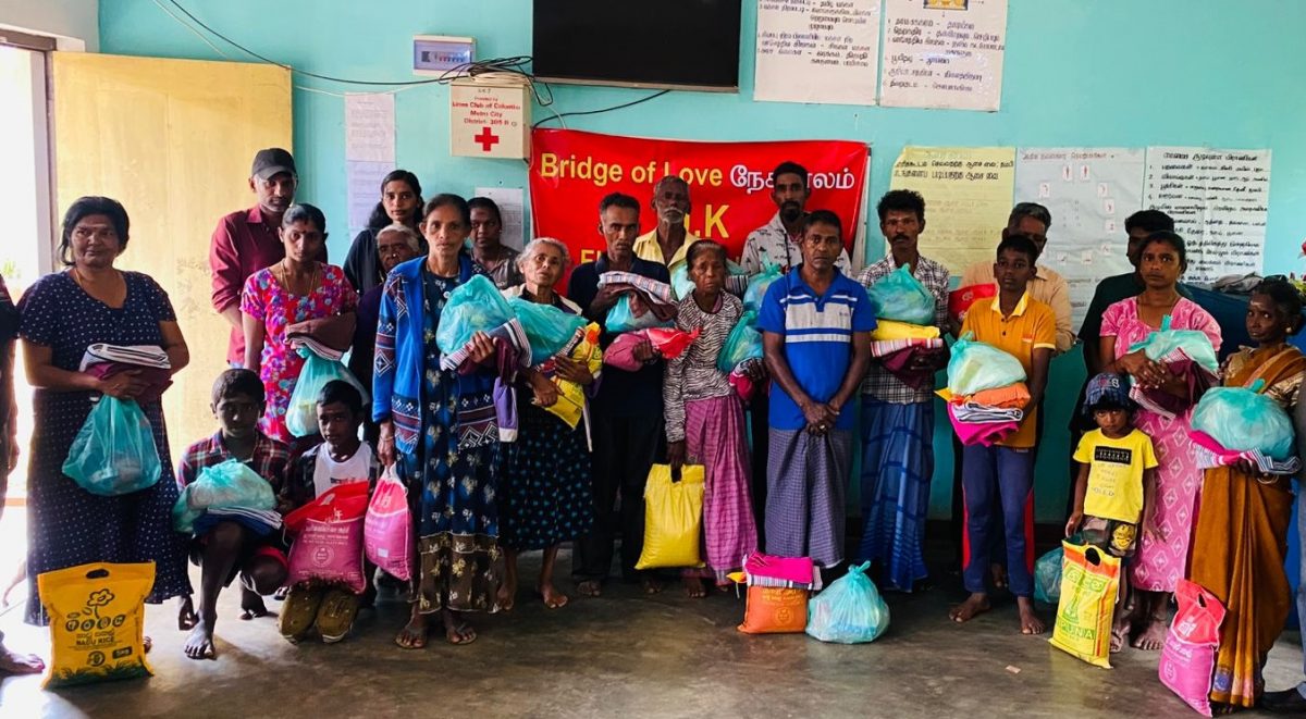 SL Flood Relief -Hatton